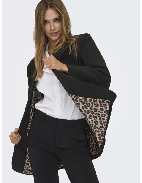 Blazer Léopard Black ONLLANA ONLY - 4 | MULHERES